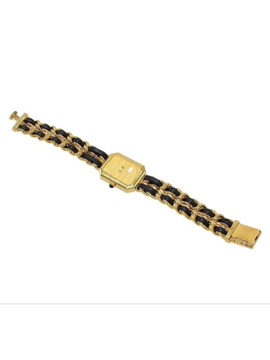 Chanel Premiere M Leather Chain Watch main image 7